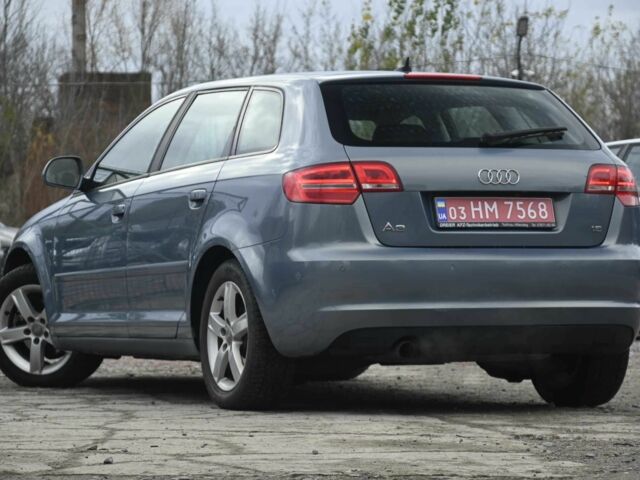 Синий Ауди А3, объемом двигателя 1.6 л и пробегом 212 тыс. км за 8300 $, фото 4 на Automoto.ua