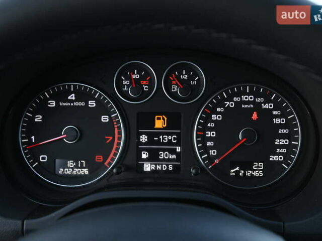 Синій Ауді А3, об'ємом двигуна 1.6 л та пробігом 212 тис. км за 7900 $, фото 19 на Automoto.ua