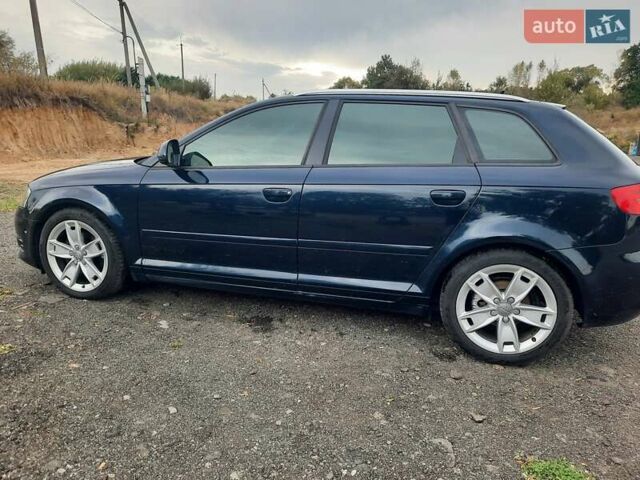 Синий Ауди А3, объемом двигателя 1.97 л и пробегом 310 тыс. км за 11300 $, фото 8 на Automoto.ua