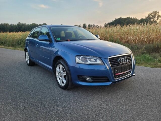 Синий Ауди А3, объемом двигателя 1.6 л и пробегом 181 тыс. км за 5550 $, фото 2 на Automoto.ua