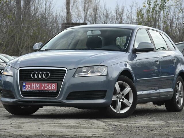Синий Ауди А3, объемом двигателя 1.6 л и пробегом 212 тыс. км за 8300 $, фото 3 на Automoto.ua