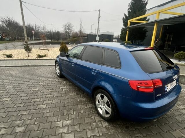 Синій Ауді А3, об'ємом двигуна 1.6 л та пробігом 265 тис. км за 7350 $, фото 3 на Automoto.ua