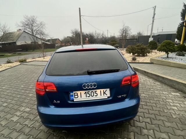Синій Ауді А3, об'ємом двигуна 1.6 л та пробігом 265 тис. км за 7350 $, фото 4 на Automoto.ua