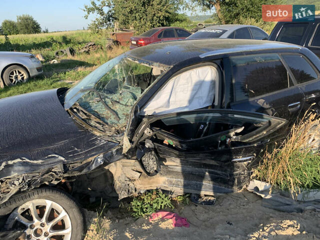 Синий Ауди А3, объемом двигателя 2 л и пробегом 170 тыс. км за 2800 $, фото 1 на Automoto.ua