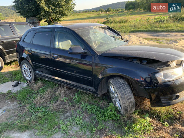 Синий Ауди А3, объемом двигателя 2 л и пробегом 170 тыс. км за 2800 $, фото 2 на Automoto.ua