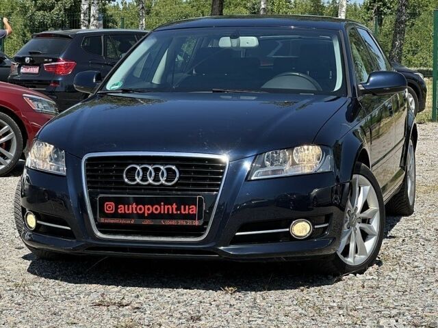 Синий Ауди А3, объемом двигателя 1.4 л и пробегом 271 тыс. км за 8200 $, фото 5 на Automoto.ua