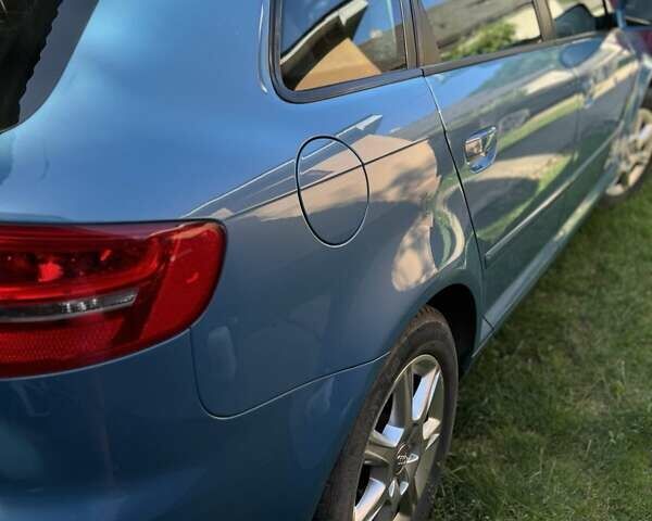 Синий Ауди А3, объемом двигателя 1.39 л и пробегом 221 тыс. км за 8000 $, фото 10 на Automoto.ua