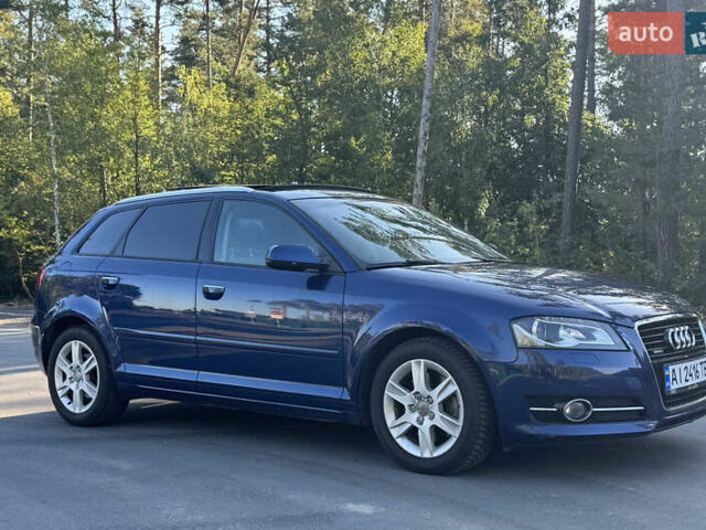 Синій Ауді А3, об'ємом двигуна 1.8 л та пробігом 163 тис. км за 9650 $, фото 15 на Automoto.ua