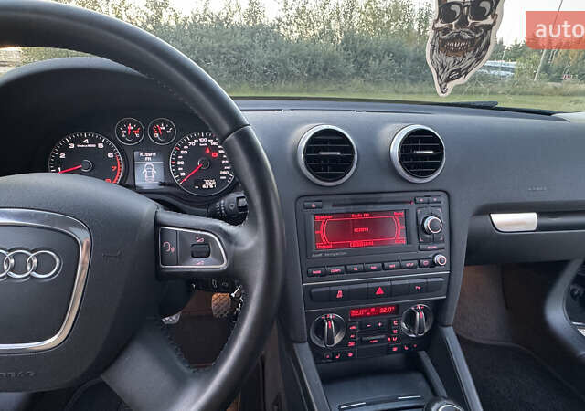 Синій Ауді А3, об'ємом двигуна 1.8 л та пробігом 163 тис. км за 9650 $, фото 25 на Automoto.ua