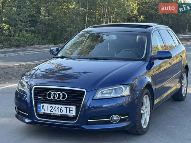 Синій Ауді А3, об'ємом двигуна 1.8 л та пробігом 163 тис. км за 9650 $, фото 2 на Automoto.ua