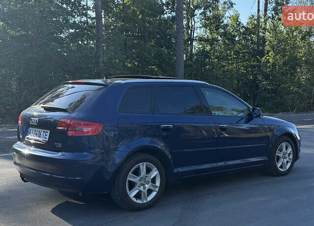 Синій Ауді А3, об'ємом двигуна 1.8 л та пробігом 163 тис. км за 9650 $, фото 12 на Automoto.ua