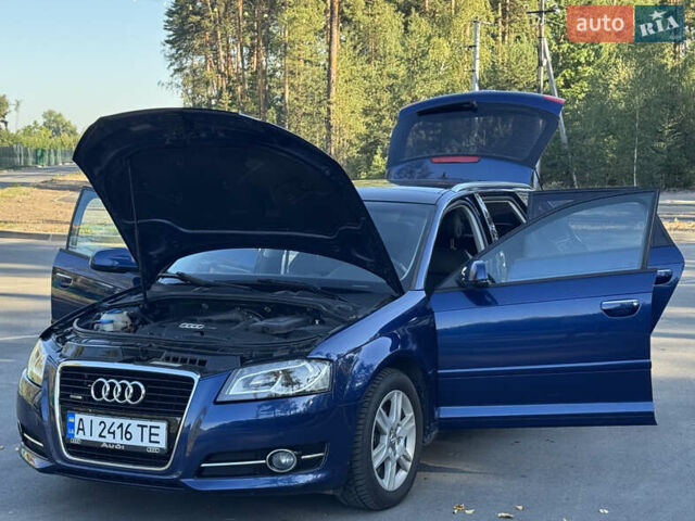 Синій Ауді А3, об'ємом двигуна 1.8 л та пробігом 163 тис. км за 9650 $, фото 20 на Automoto.ua