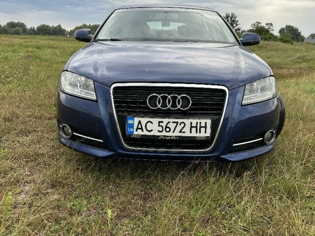 Синий Ауди А3, объемом двигателя 1.6 л и пробегом 256 тыс. км за 9650 $, фото 1 на Automoto.ua