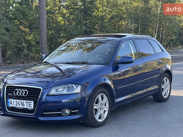 Синій Ауді А3, об'ємом двигуна 1.8 л та пробігом 163 тис. км за 9650 $, фото 7 на Automoto.ua