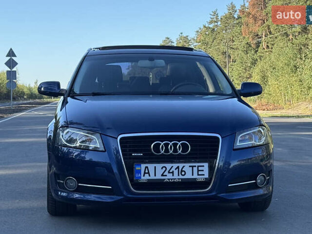Синій Ауді А3, об'ємом двигуна 1.8 л та пробігом 163 тис. км за 9650 $, фото 5 на Automoto.ua