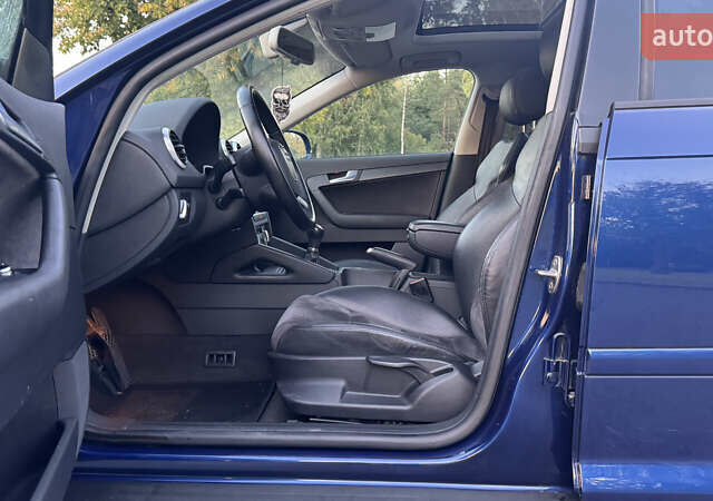 Синій Ауді А3, об'ємом двигуна 1.8 л та пробігом 163 тис. км за 9650 $, фото 50 на Automoto.ua