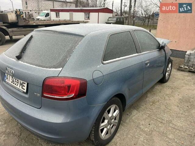 Синий Ауди А3, объемом двигателя 1.6 л и пробегом 190 тыс. км за 3700 $, фото 4 на Automoto.ua