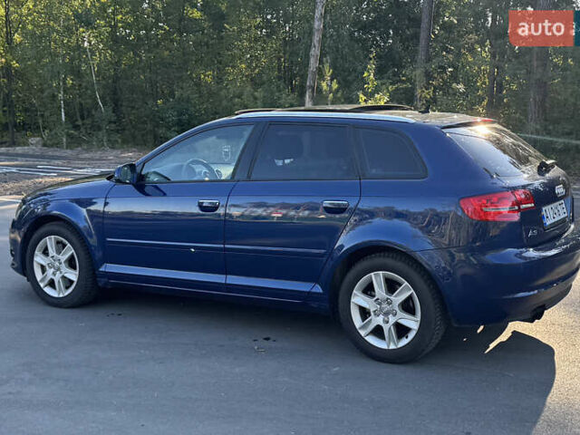 Синій Ауді А3, об'ємом двигуна 1.8 л та пробігом 163 тис. км за 9650 $, фото 8 на Automoto.ua