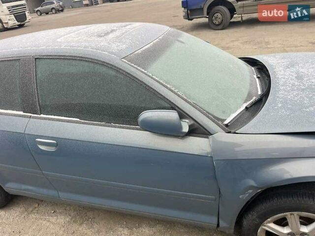Синий Ауди А3, объемом двигателя 1.6 л и пробегом 190 тыс. км за 3700 $, фото 3 на Automoto.ua