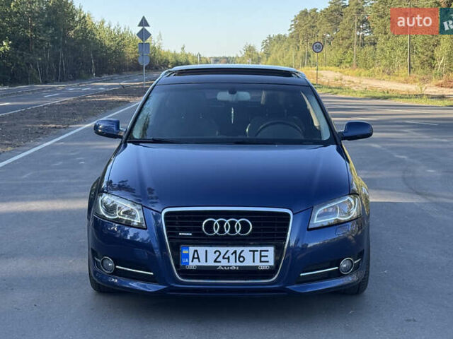 Синій Ауді А3, об'ємом двигуна 1.8 л та пробігом 163 тис. км за 9650 $, фото 4 на Automoto.ua