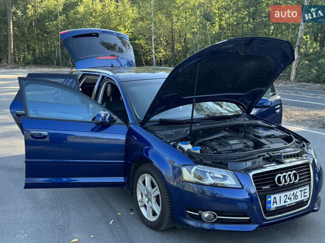 Синій Ауді А3, об'ємом двигуна 1.8 л та пробігом 163 тис. км за 9650 $, фото 21 на Automoto.ua