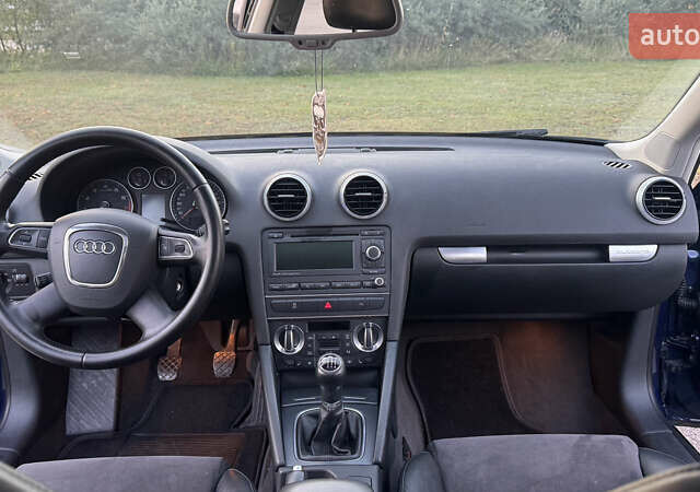 Синій Ауді А3, об'ємом двигуна 1.8 л та пробігом 163 тис. км за 9650 $, фото 31 на Automoto.ua