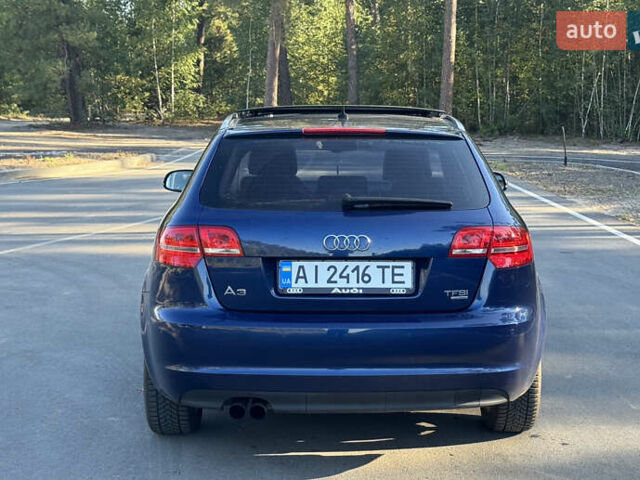 Синій Ауді А3, об'ємом двигуна 1.8 л та пробігом 163 тис. км за 9650 $, фото 11 на Automoto.ua