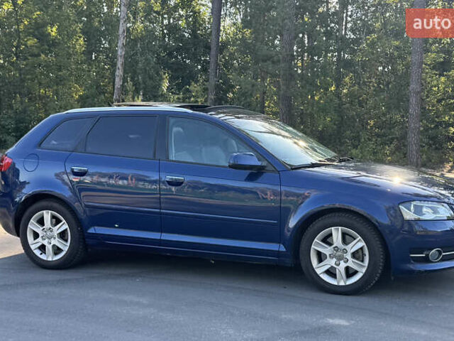 Синій Ауді А3, об'ємом двигуна 1.8 л та пробігом 163 тис. км за 9650 $, фото 14 на Automoto.ua