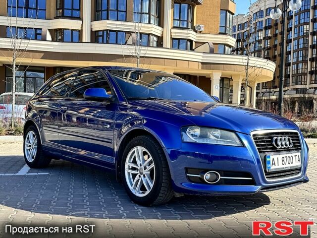 Синий Ауди А3, объемом двигателя 1.6 л и пробегом 230 тыс. км за 6700 $, фото 10 на Automoto.ua
