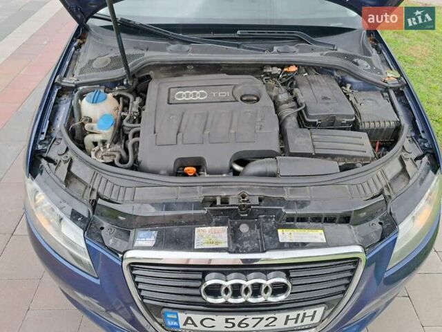 Синій Ауді А3, об'ємом двигуна 1.6 л та пробігом 256 тис. км за 8700 $, фото 17 на Automoto.ua