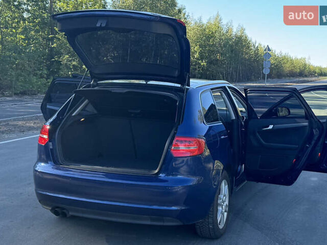 Синій Ауді А3, об'ємом двигуна 1.8 л та пробігом 163 тис. км за 9650 $, фото 19 на Automoto.ua
