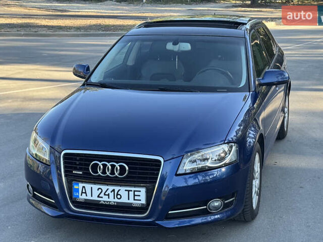 Синій Ауді А3, об'ємом двигуна 1.8 л та пробігом 163 тис. км за 9650 $, фото 3 на Automoto.ua
