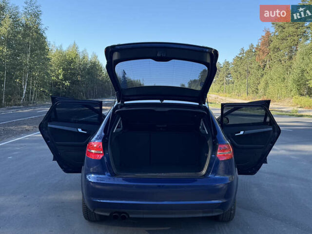 Синій Ауді А3, об'ємом двигуна 1.8 л та пробігом 163 тис. км за 9650 $, фото 17 на Automoto.ua