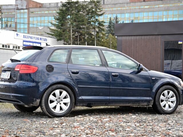 Синий Ауди А3, объемом двигателя 2 л и пробегом 190 тыс. км за 8500 $, фото 3 на Automoto.ua