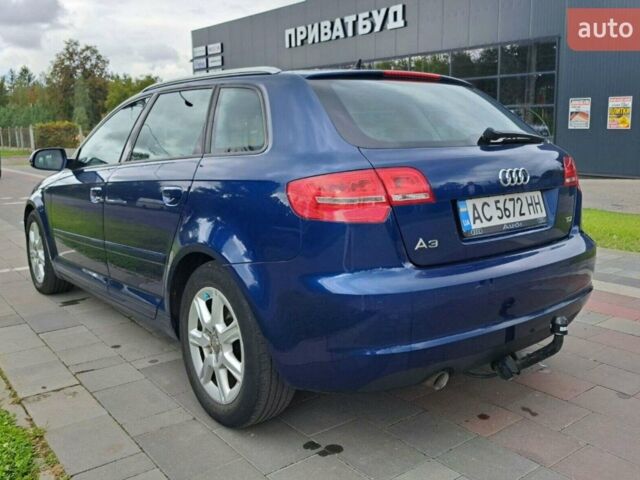 Синий Ауди А3, объемом двигателя 1.6 л и пробегом 258 тыс. км за 7800 $, фото 8 на Automoto.ua