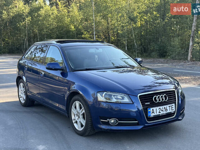 Синій Ауді А3, об'ємом двигуна 1.8 л та пробігом 163 тис. км за 9650 $, фото 16 на Automoto.ua