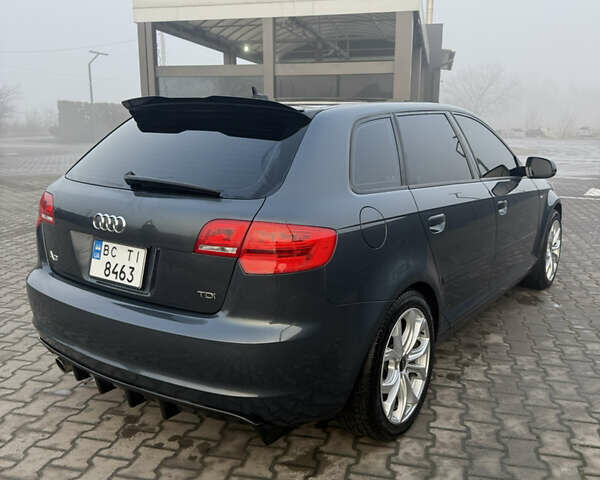 Синий Ауди А3, объемом двигателя 1.97 л и пробегом 185 тыс. км за 12300 $, фото 11 на Automoto.ua