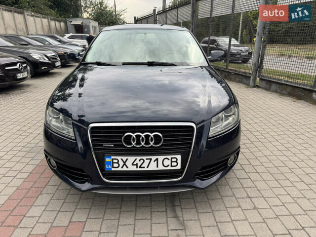 Синий Ауди А3, объемом двигателя 2 л и пробегом 184 тыс. км за 7500 $, фото 2 на Automoto.ua