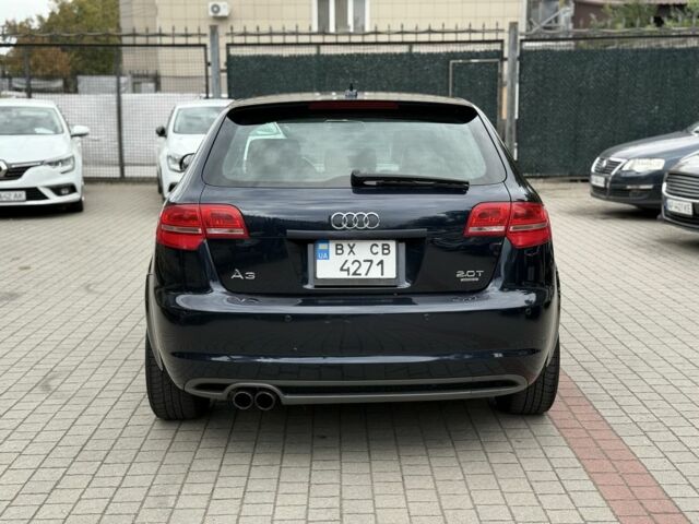 Синий Ауди А3, объемом двигателя 2 л и пробегом 185 тыс. км за 7500 $, фото 4 на Automoto.ua