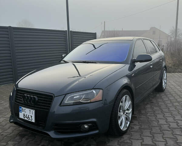 Синий Ауди А3, объемом двигателя 1.97 л и пробегом 185 тыс. км за 12300 $, фото 1 на Automoto.ua