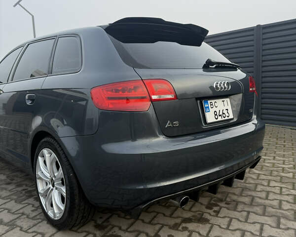 Синий Ауди А3, объемом двигателя 1.97 л и пробегом 185 тыс. км за 12300 $, фото 13 на Automoto.ua