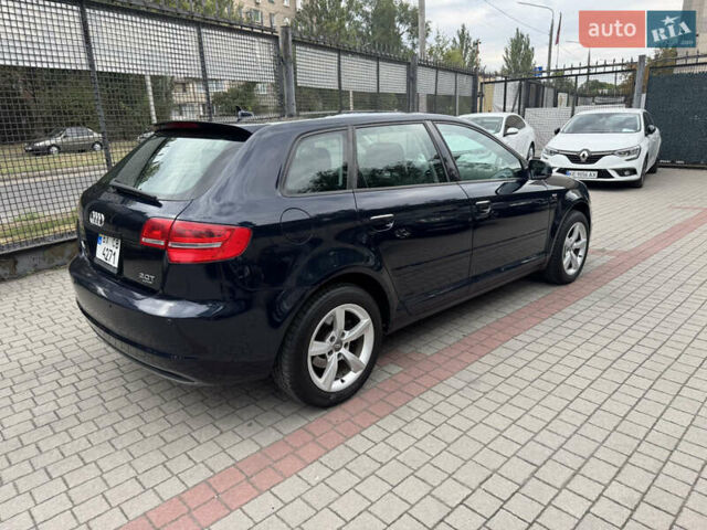 Синий Ауди А3, объемом двигателя 2 л и пробегом 184 тыс. км за 7500 $, фото 5 на Automoto.ua