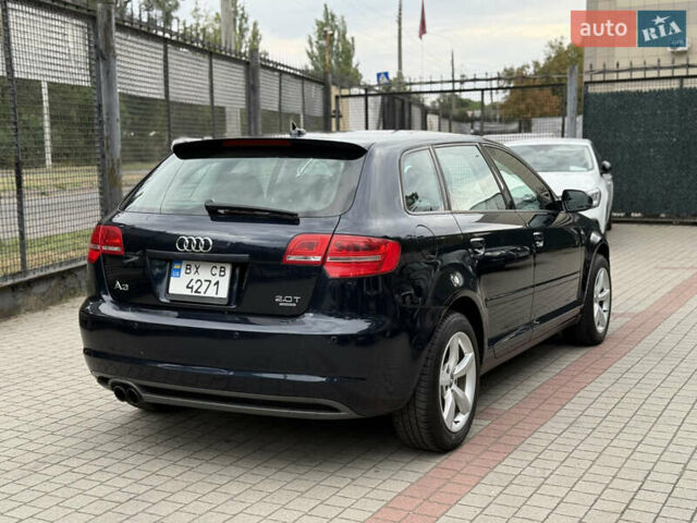 Синій Ауді А3, об'ємом двигуна 2 л та пробігом 185 тис. км за 7500 $, фото 5 на Automoto.ua