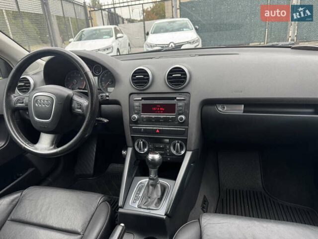 Синий Ауди А3, объемом двигателя 2 л и пробегом 184 тыс. км за 7500 $, фото 7 на Automoto.ua
