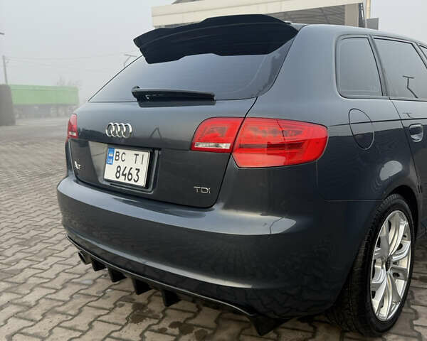 Синий Ауди А3, объемом двигателя 1.97 л и пробегом 185 тыс. км за 12300 $, фото 14 на Automoto.ua