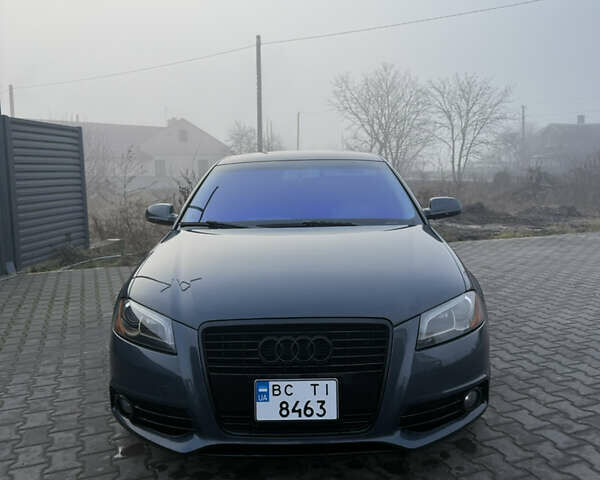 Синий Ауди А3, объемом двигателя 1.97 л и пробегом 185 тыс. км за 12300 $, фото 4 на Automoto.ua