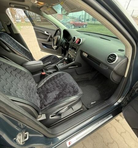 Синий Ауди А3, объемом двигателя 2 л и пробегом 190 тыс. км за 10700 $, фото 14 на Automoto.ua