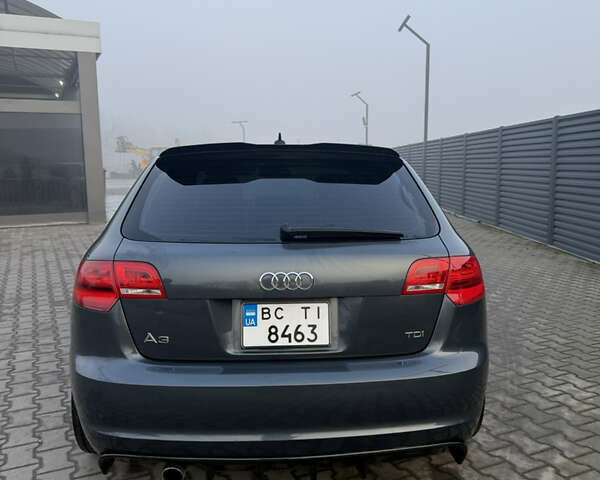 Синий Ауди А3, объемом двигателя 1.97 л и пробегом 185 тыс. км за 12300 $, фото 15 на Automoto.ua