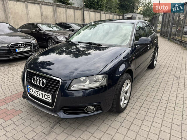 Синий Ауди А3, объемом двигателя 2 л и пробегом 184 тыс. км за 7500 $, фото 3 на Automoto.ua