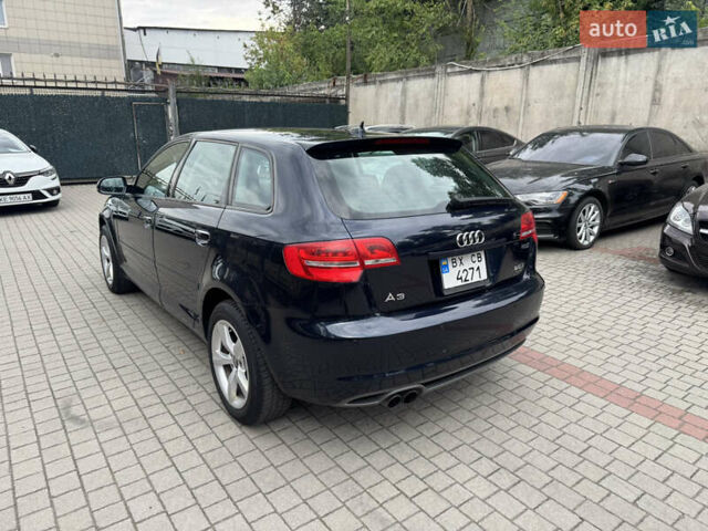 Синий Ауди А3, объемом двигателя 2 л и пробегом 184 тыс. км за 7500 $, фото 4 на Automoto.ua